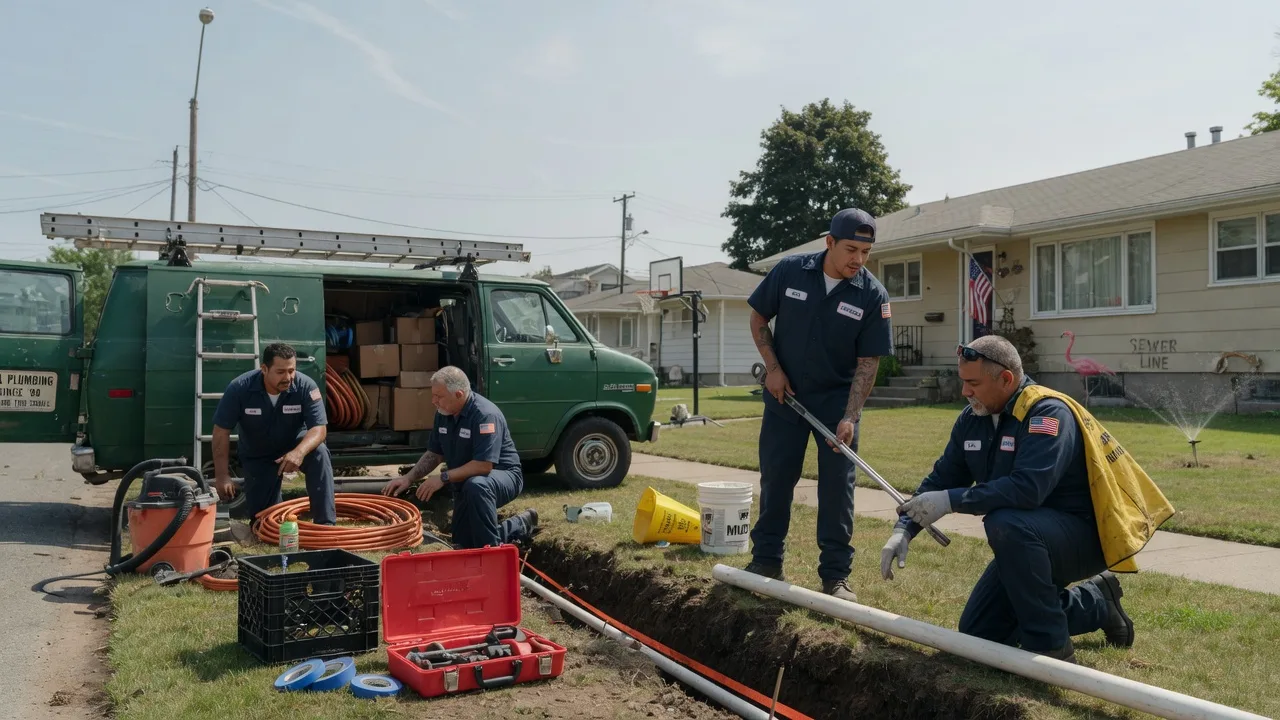 Gas Line Installation in Richfield, PA near me